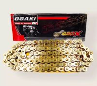 โซ่ทอง OSAKI 420-120ข้อ สีทอง