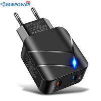 (Ready) 28W USB Charger Quick Charge 3.0 Fast Wall Charger Adapter for Phone Tablet