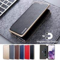 S20 FE 5G Case For Samsung S20 Ultra Case Leather Luxury Phone Case On Samsung Galaxy S20 S20FE S20 Lite Case Flip Wallet Cover