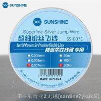 hk☈♝™  sunshine silver jumper wire copper flying insulation for flexible circuit motherboard fingerprint repair