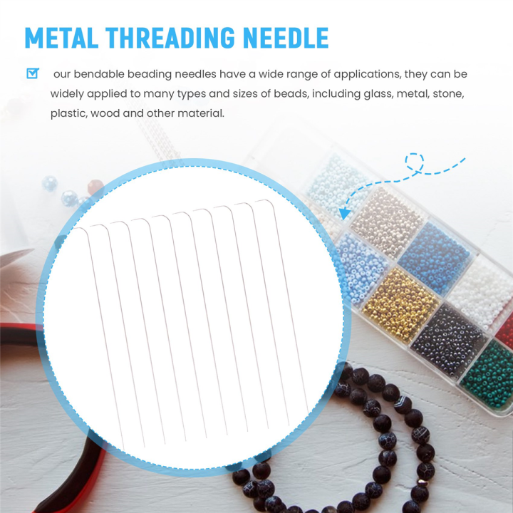 10-pieces-6-inches-curved-beading-needle-stainless-bead-spinner-needle-string-bead-needle-for-spin-and-string-bead