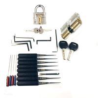 【YF】 Professional Lock Pick Set Hand Tools Locksmith Remove Hooks Pin Broken Key Extractor  Practice Combination