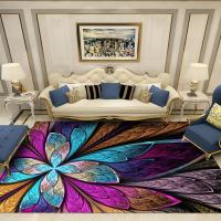 Retro Bohemian Carpets for Living Room Bedroom Area Rugs Home Sofa Coffee Table Floor Mats Fabric Patterned Colourful Big Carpet