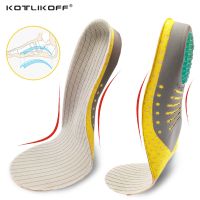 【YF】 KOTLIKOFF Flat Feet insoles Orthotic Arch Support Inserts Orthopedic Shoes Soles Heel Pain Plantar Fasciitis Men Woman Insert