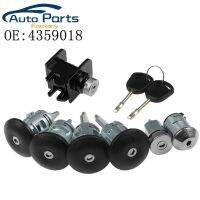 7PCS New Car Barrel Door Locks Keys Set For Ford Transit Mk6 2000-2006 4359018 1C1A-V22050-BA 1C1AV22050BA