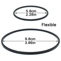 2X ยางเบรกปั๊มสุญญากาศปะเก็นแผ่นชุดสำหรับ Bmw V8 E46 E65 E66 E53 E70 E60 E82 E84 E90 E93 745i 545i 645i X1 X5 1166662471