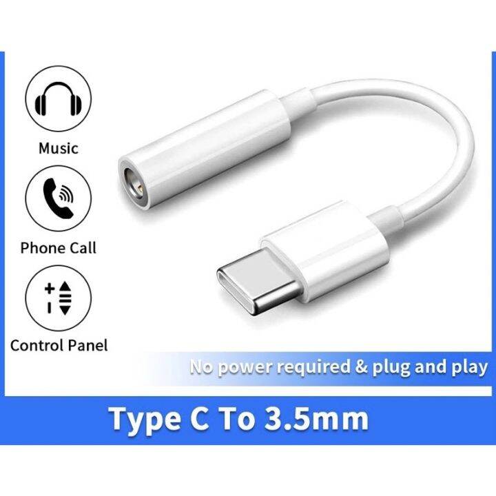 Type C AUDIO JACK ADAPTER EARPHONE JACK ADAPTER AUX AUDIO FOR MOBILE