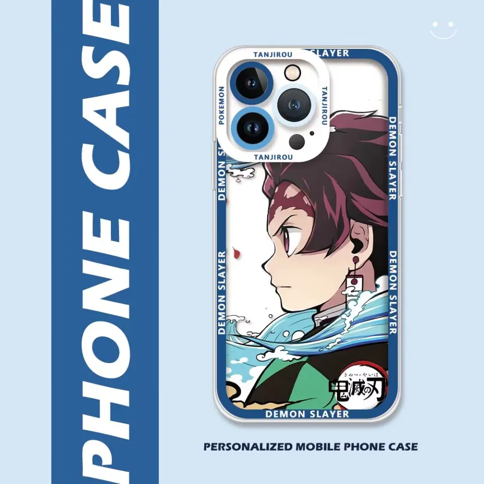 Capa de telefone transparente com amortecedor TPU transparente Ayanokoji  Kiyotaka anime japonês com iPhone 7 8 SE X XR XS Max 11 12 13 14 Plus Pro  Max Mini Case (iPhone 14 Pro Max,FF3671)