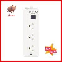 ปลั๊กไฟ WIZZ WPS S133 3 ม.POWER STRIP WIZZ WPS S133 3M **ลดราคาจัดหนัก **