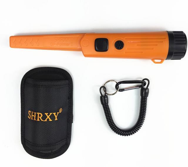 2022-upgrade-metal-detector-pointer-pinpoint-gp-pointerii-waterproof-hand-held-metal-detector-with-bracelet