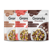 Granola 03 Vị Nhiều Hạt Thêm Viên Sữa Chua Sấy Befresco 500G