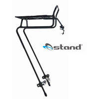 ตะแกรงหน้า Ostand CD-241 Front Rack จับแกนปลดเร็ว ติดตั้งสะดวกกับจักรยานทุกประเภท คุณภาพจากประเทศไต้หวัน