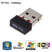 Mini USB WiFi Adapter Wireless Network Card 802.11n/g/b 150Mbps for Windows XP Mini USB 2.0 Wi-Fi Dongle  USB Network Adapters