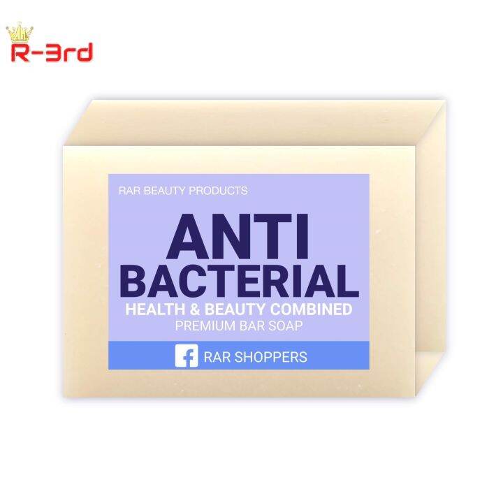 Antibacterial 10x whitening bar soap for face & body Lazada PH
