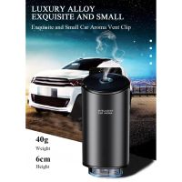 【DT】  hotCar Electric Air Diffuser Aroma Container Air Vent Humidifier Aromatherapy Holder Air Freshener Box  Accessories