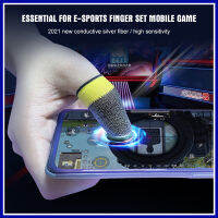 Gaming Finger Sleeve ปลายนิ้วระบายอากาศสำหรับ PUBG เกมมือถือ Touch Screen Finger Cots Cover Sensitive Mobile Touch New