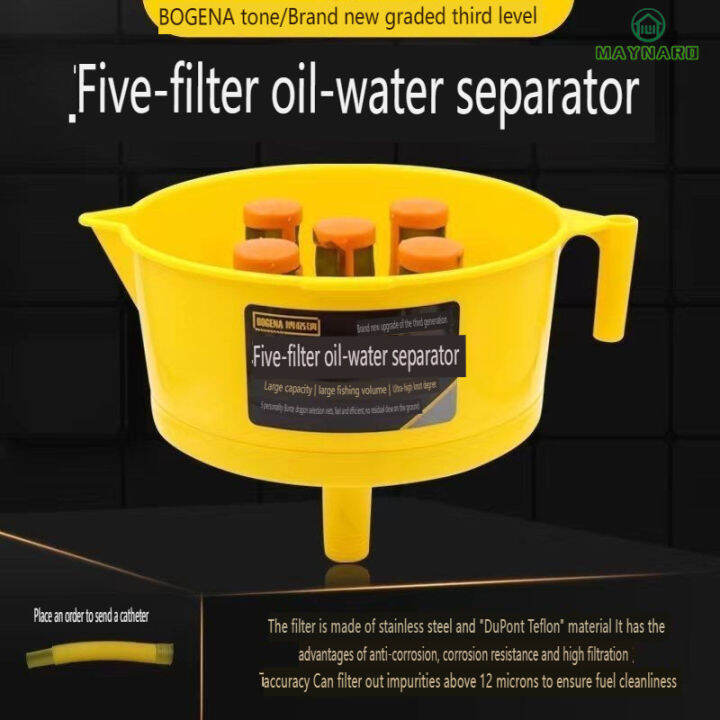 Dia Fuel filter Funnel with Micron Screen Fuel Filter for Extending