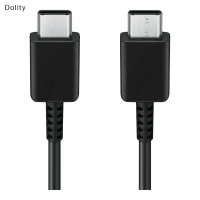 Dolity สำหรับ Samsung Galaxy Note 10/PLUS Super Fast Wall Charger Type C Data CABLE