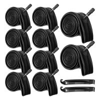 10 Pcs 20 Inch Bike Tube 1.75/2.125 Bike Inner Tube with 2 Tire Levers,Bicycle Rubber Tire Tube