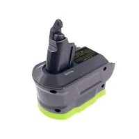 RYO18V6 Adapter for 18V Convert to for V6 Battery Adapter for V6 Handheld Vacuum Cleaner Use P107 P108