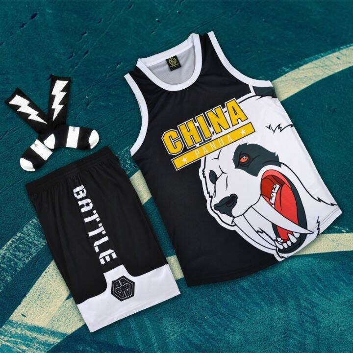 SD slamdunk garment of basketball training and diy jersey customized