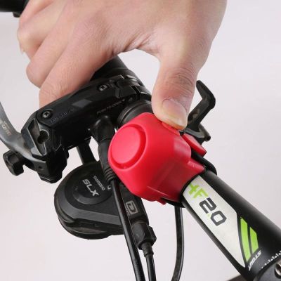 Mini Creative MTB Bike Handlebar Alarm Ring Bell Safety Warning Bicycle Bell Bicycle Electronic Loud Horn Cycling Accessories