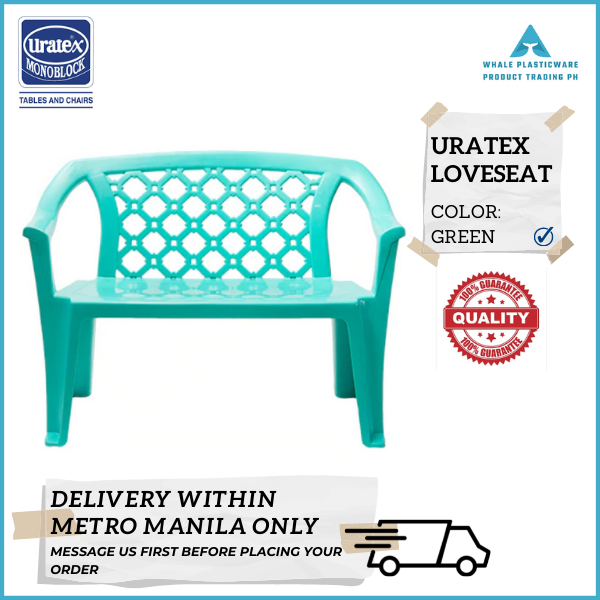 Uratex Loveseat Monoblock Chair Lazada PH