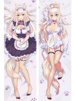 Coconut Dakimakura Anime NEKOPARA Hugging Body ปลอกสวมหมอนอิงคอสเพลย์ DIY ตกแต่งปรับแต่งได้ปลอกหมอนอิง