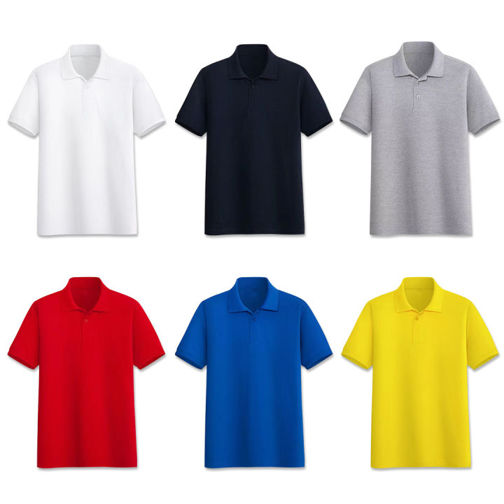 เสื้อโปโล-คอปก-polo-ชาย-หญิง-สีขาว-st02