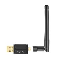 100M Bluetooth 5.3 Adapter Free Driver USB Bluetooth 5.0 Dongle Adaptador Strong Antenna for PC Windows 8.1/10/11 Audio Receiver