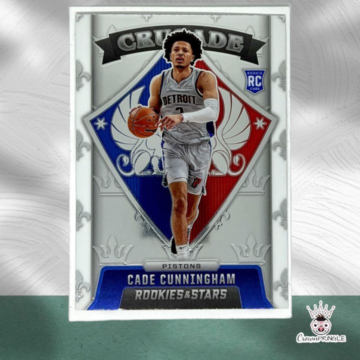 Cade Cunningham Rookies and Stars RC Detroit Pistons 2021