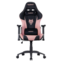 SB Design Square Nubwo เก้าอี้เล่นเกม Gaming Chair รุ่น Nbch007 Phenom Black/Pink (53x55x135 CM)