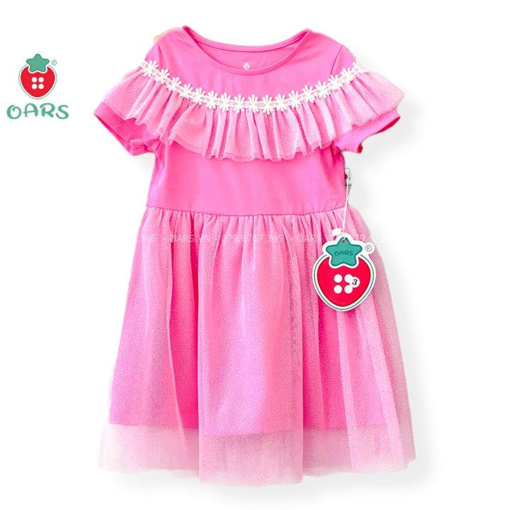 HCM]Đầm công chúa cho bé gái-Váy áo đầm trẻ em thiết kế đi chơi ...