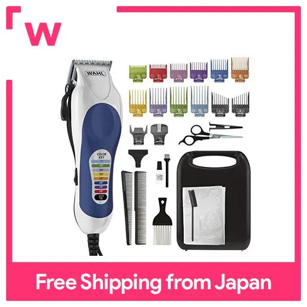 Wahl Clipper Color Pro Complete Hair Cutting Kit Lazada PH