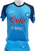 เสื้อฟุตบอลกีฬาผู้ชายทีมนาโปลีชุดเย้า/ เยือน / Napoli ตัวฤดูกาล 2020-2024