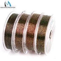 [HOT LIAXLLWISAAZH 534] Maximumcatch Tippet Fly Fishing Line Chameleon ที่มองไม่เห็น50M 2X/3X/4X/5X Fly Line Pesca