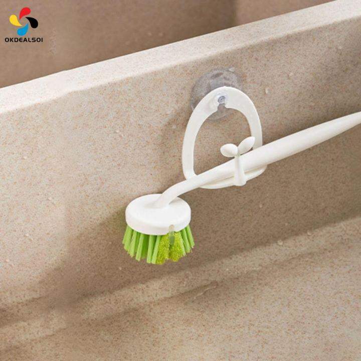 OKDEALS01 Creative 1PC Household with Suction Cup Plastic Kitchen