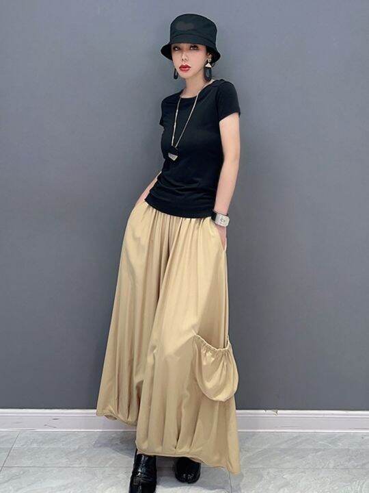 xitao-pants-personality-fashion-loose-women-wide-leg-pants