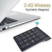 2.4G Wireless USB Numeric Mini Number Pad Keyboard