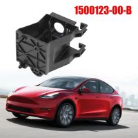 Front Bumper Radar Sensor Bracket Black Bumper Radar Support Bracket Plastic Bumper Radar Support Bracket 1500123-00-B for Tesla Model Y 2020-2023 Radar Receiver ACC Support Bracket 150012300B