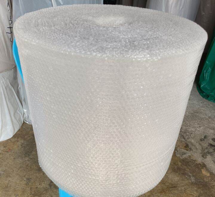 Clear Bubble Wrap (20"x100m) (1 roll only per order) Lazada PH
