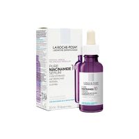 La Roche Posay Pure Niacinamide 10 Serum 30ml เซรั่มพลังโมเลกุลเข้มข้น จากลาโรช โพเซย์ ลดรอยดำ