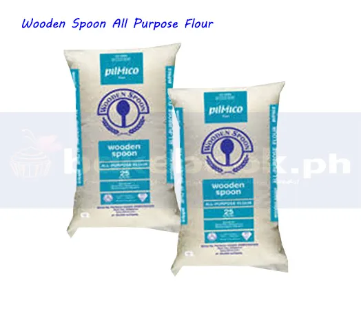 Pilmico Wooden Spoon All Purpose Flour 2kg. 