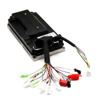 3000W Universal E-Bike Brushless Motor Speed Sine Wave Controller For Electric Bicycle Scooter 60V-72V