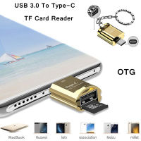 USB 3.0เพื่อพิมพ์ C อะแดปเตอร์ OTG เพื่อ USB C OTG ประเภท C เครื่องอ่านบัตร USB-C TF Micro SD อะแดปเตอร์ศัพท์อะแดปเตอร์เครื่องอ่านการ์ด Micro Sd