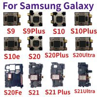 10ชิ้น/ล็อตลำโพงหูฟังสำหรับ Samsung Galaxy S8 S9 S10 S10e S20 S21บวกกับชิ้นส่วนหูฟังขอบ S7พิเศษ Fe