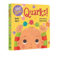 English original baby loves quarks cute scientific building blocks and quark paperboard Book microphysics enlightenment introduction childrens steam science picture book