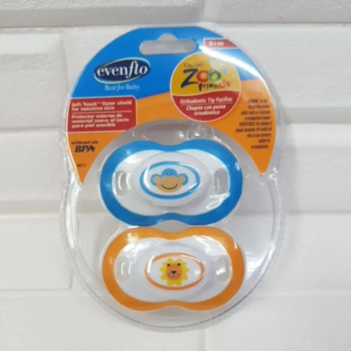 n>Evenflo Orthodontic Tip Pacifier Lazada PH