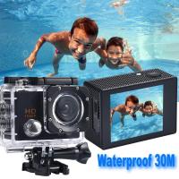 ล้องแอคชั่นสปอร์ตแบบกันน้ำแบบพกพา Sport portable waterproof action camera กล้อง กล้องติดหมวกกันน็อค กล้องหน้ารถ กล้องโกโปร กล้องติดหมวก กล้องรถแข่ง กล้องแอ็คชั่น กล้องบันทึกภาพ กล้องถ่ายภาพ กล้องติดหมวกกันน็อค กล้องติดหน้ารถ กล้องขนาดเล็ก Full HD