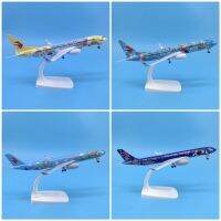 20ซม.โลหะผสมโลหะ China EASTERN Airlines Airbus 330 A330โบอิ้ง B737การ์ตูน Diecast เครื่องบินจำลอง Air อากาศยานและล้อ